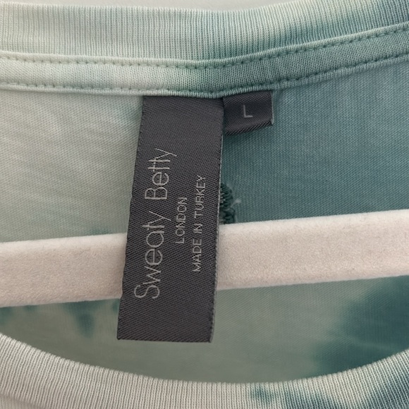 Sweaty Betty tie dye workout tank - Picture 2 of 4